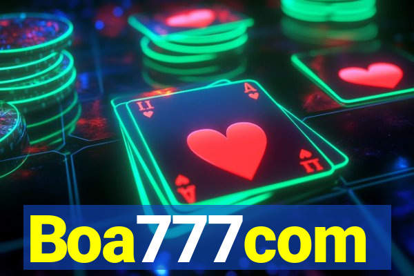 Boa777com