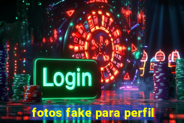 fotos fake para perfil