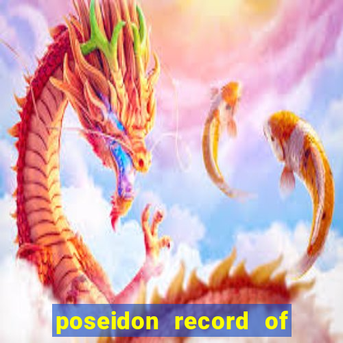 poseidon record of ragnarok manga