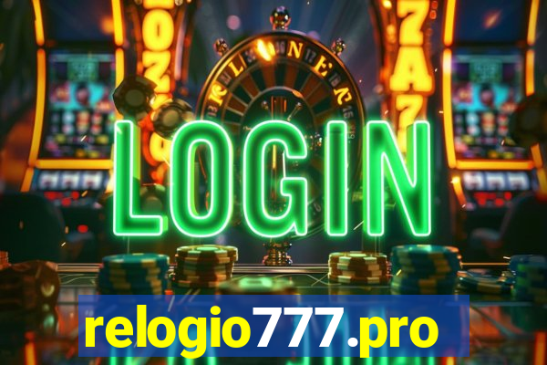 relogio777.pro