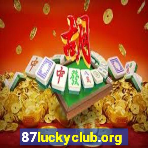 87luckyclub.org