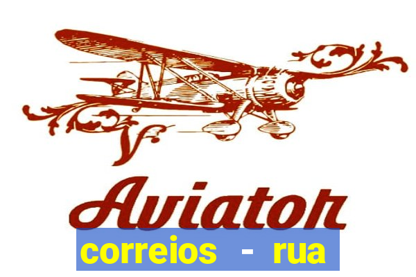 correios - rua leopoldo bulhoes 530 - benfica rio de janeiro - rj