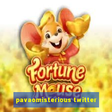 pavaomisterious twitter