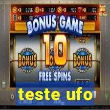 teste ufo