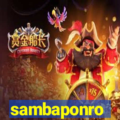 sambaponro