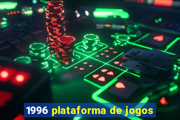 1996 plataforma de jogos