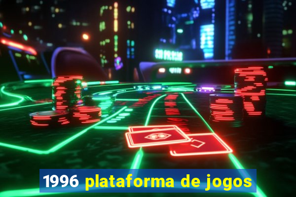 1996 plataforma de jogos