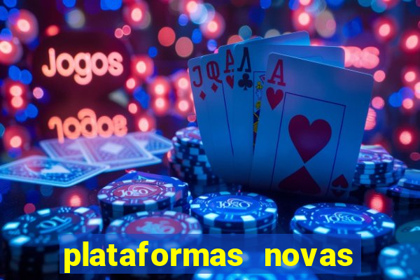 plataformas novas de jogo