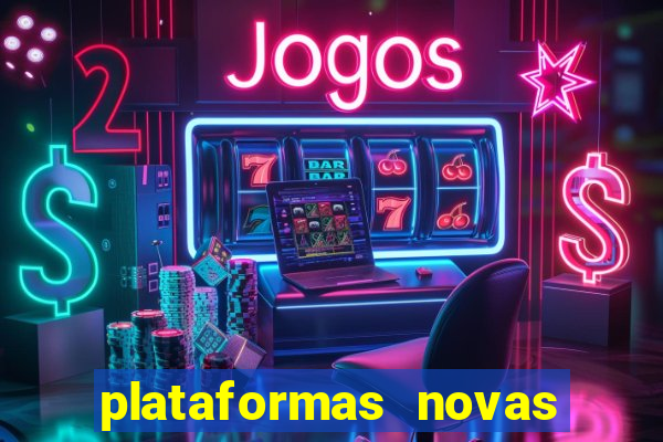 plataformas novas de jogo