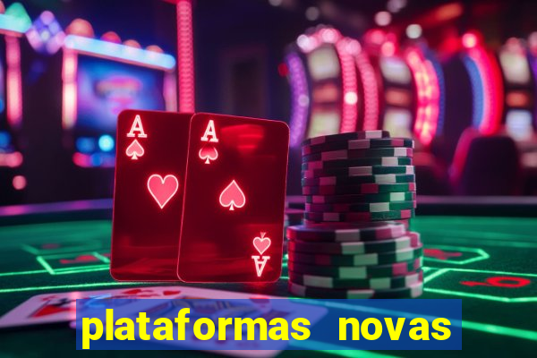 plataformas novas de jogo