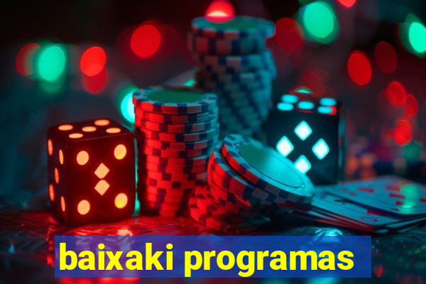 baixaki programas