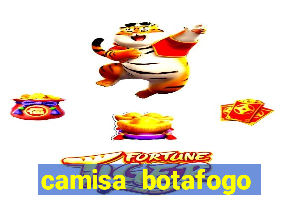 camisa botafogo pato donald