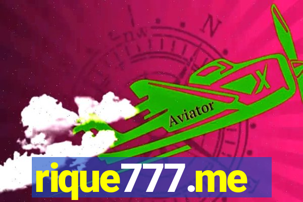 rique777.me