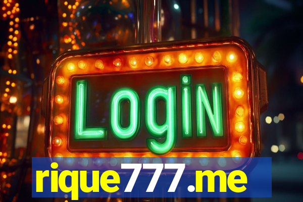 rique777.me