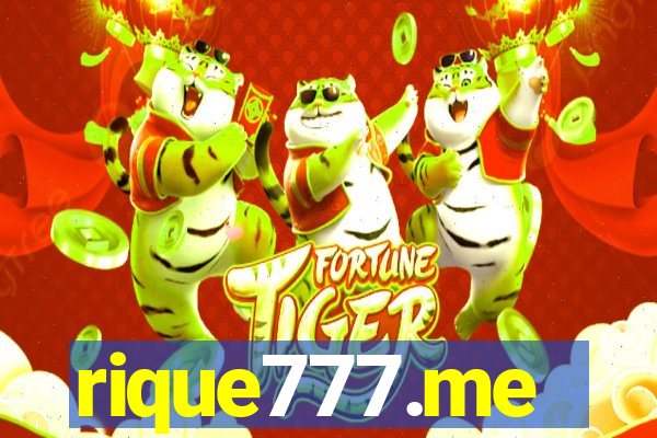 rique777.me