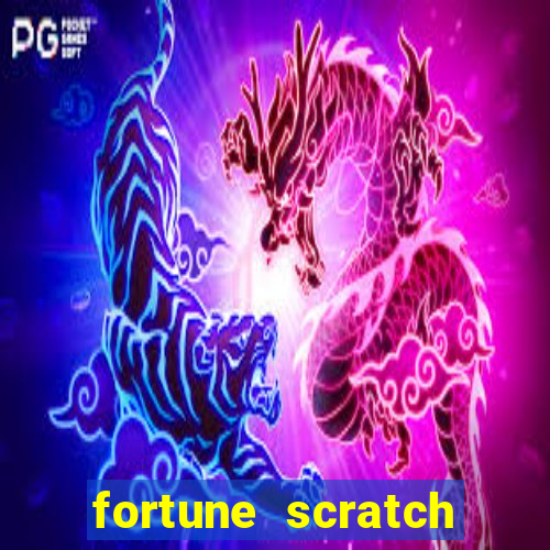 fortune scratch life paga