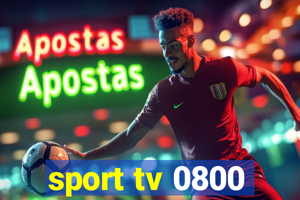 sport tv 0800