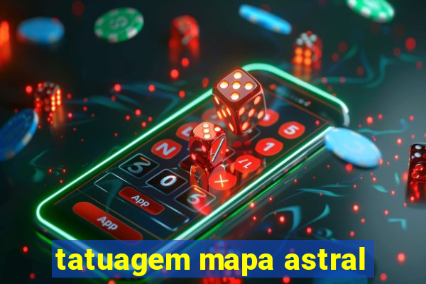 tatuagem mapa astral