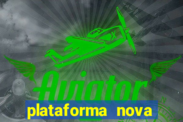 plataforma nova pagando fortune tiger