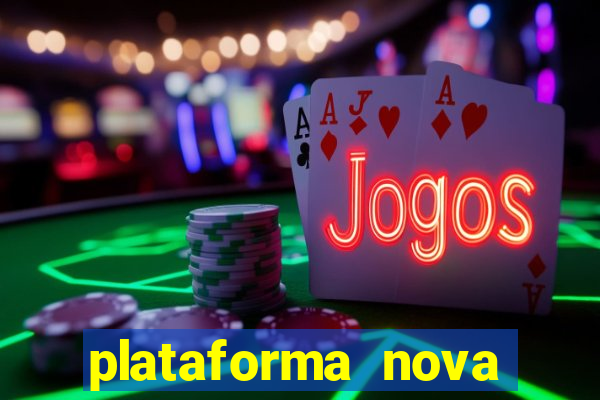 plataforma nova pagando fortune tiger