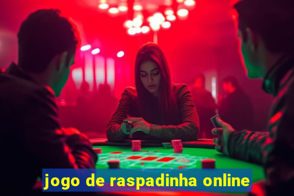 jogo de raspadinha online