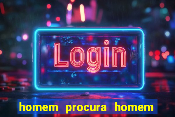 homem procura homem em sp