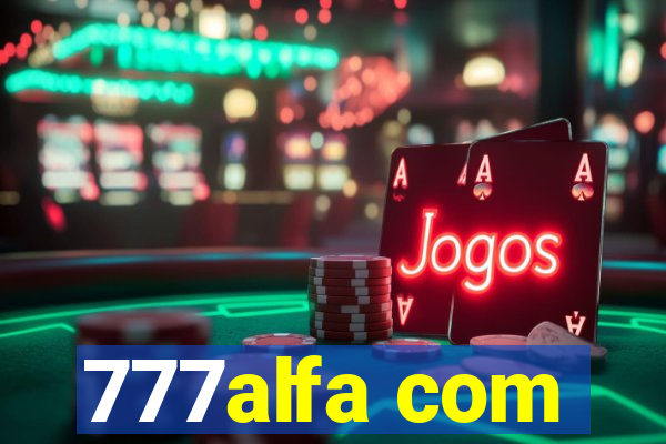 777alfa com