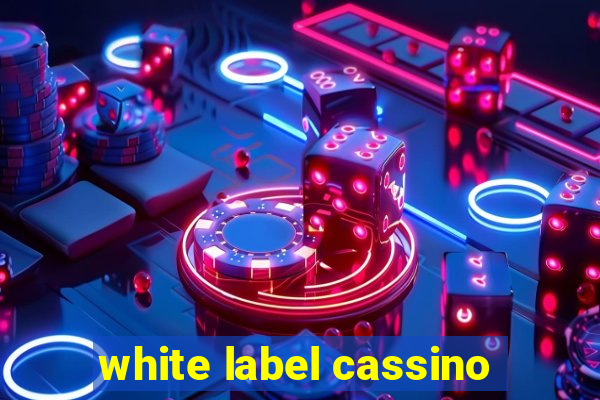 white label cassino