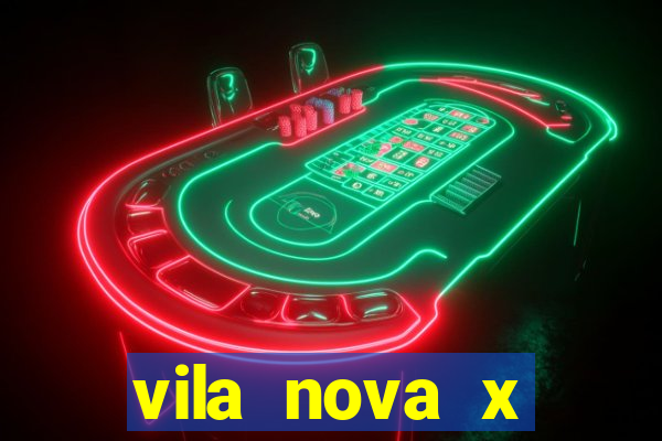 vila nova x paysandu palpites