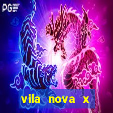 vila nova x paysandu palpites