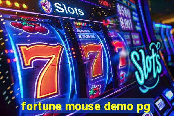 fortune mouse demo pg