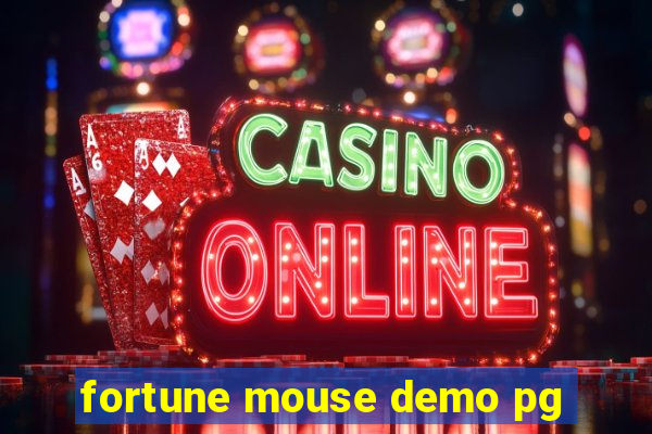 fortune mouse demo pg