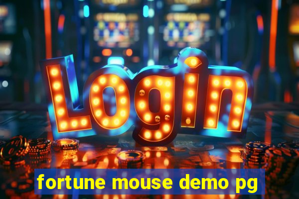 fortune mouse demo pg