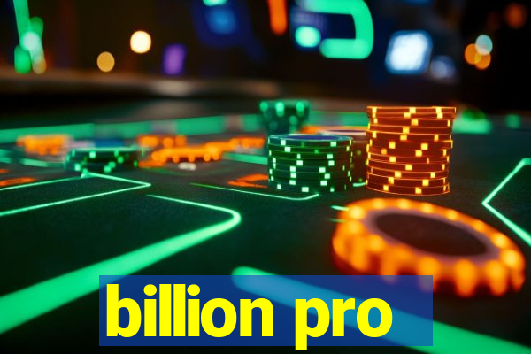 billion pro