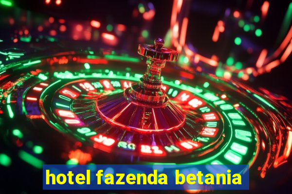 hotel fazenda betania