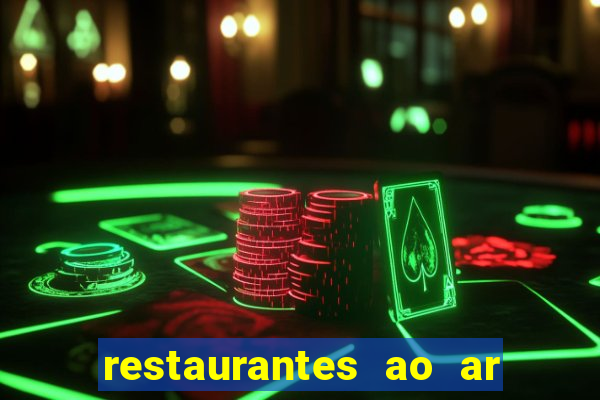 restaurantes ao ar livre porto alegre