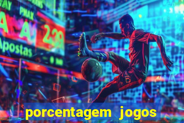 porcentagem jogos slots pg