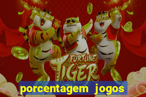 porcentagem jogos slots pg