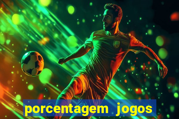 porcentagem jogos slots pg