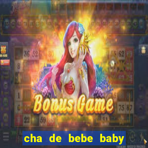 cha de bebe baby bingo almanaque dos pais