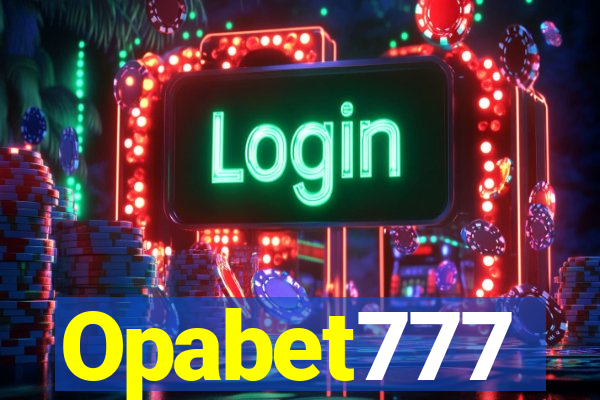 Opabet777