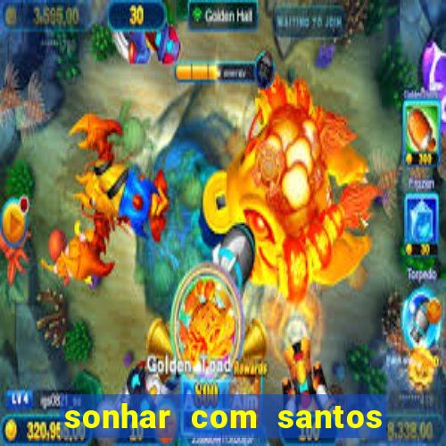 sonhar com santos de macumba