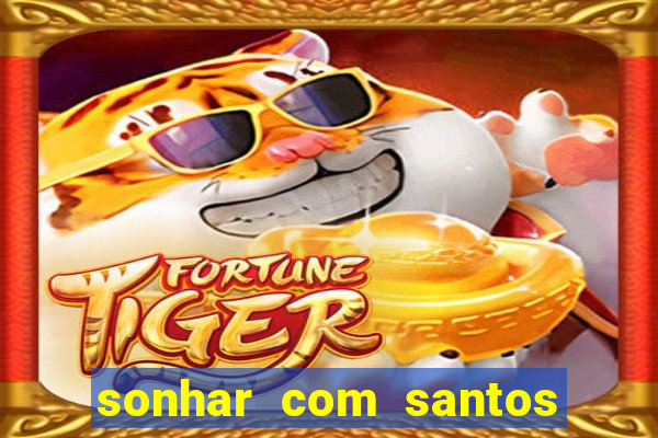 sonhar com santos de macumba