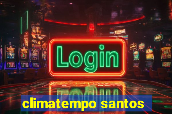 climatempo santos