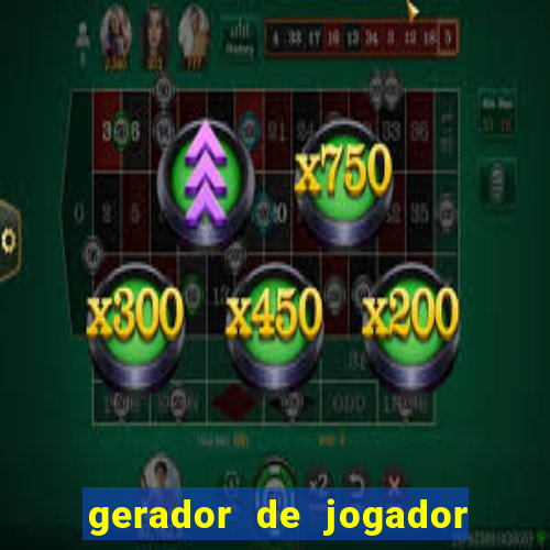 gerador de jogador de futebol