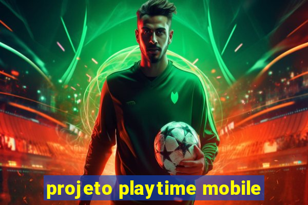 projeto playtime mobile