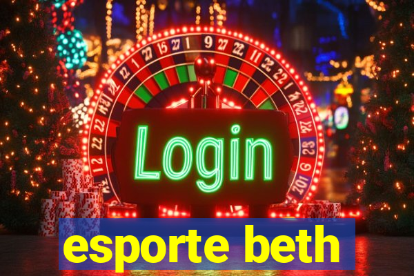 esporte beth