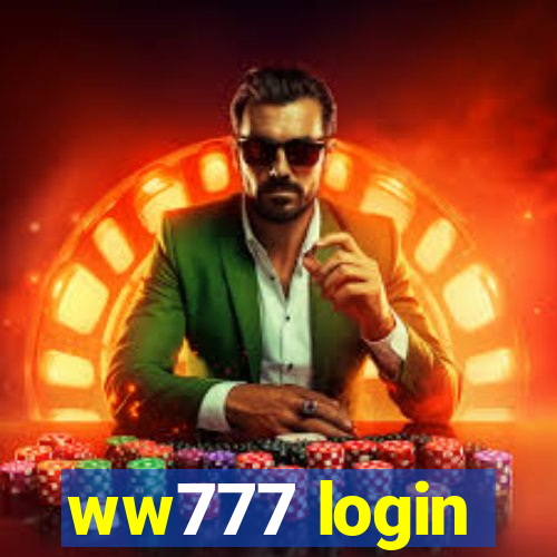 ww777 login