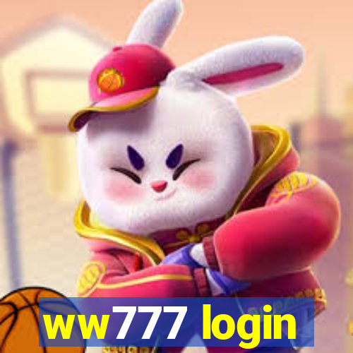 ww777 login