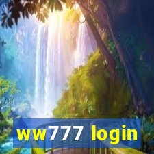 ww777 login